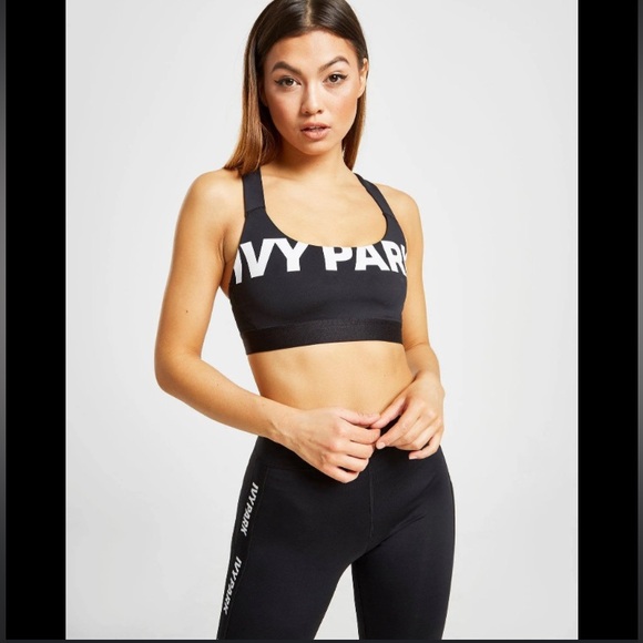 IVY PARK Other - IVY PARK Black and White Sports Bra